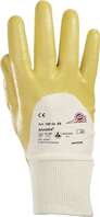 HONEYWELL 100/9 Handschuhe Sahara 100 Gr.9 gelb BW-Trikot m.Nitril EN 388 Kat