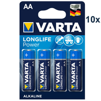 Varta 4906 High Energy AA / Mignon / LR06 batterij 10x 4-Pack