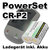 AccuPower gyors töltő CR-P2P PowerSet és Li-ion akkumulátor