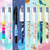 4-Farb-Druckkugelschreiber BIC® 4 Colours® Message Box, 0,4 mm, sort, Box à 8St