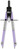 KERN Zirkel SCOLA 17.5cm 530 300mm, violett