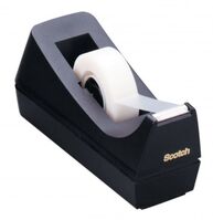 Scotch C38 Magic Tape Dispenser for 19mm Tapes Black