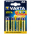 Varta® Akku (READY 2 USE) Ni-MH Mignon (AA) 1,2V 2100mA (56706), 4er Pack in Blister