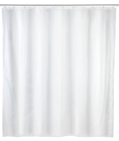 Allstar Duschvorhang Zen Weiß 120 x 200 cm, PEVA, 120 x 200 cm