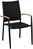 Stuhl Solano; 58x63x91.5 cm (BxTxH); Sitz schwarz, Gestell schwarz; 2 Stk/Pck