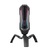 Vertux USB Mikrofon - MARSHAL (Plug & Play, 360 fokos, USB-C, RGB LED, 1,7m kábel, fekete)
