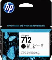 HP Tinta 712 Eredeti Fekete 3ED70A