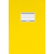 Protège-cahier PP A4 jaune opaque