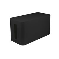 Cablebox 235x115x120mm black KAB0060, Cable box, Plastic, Black
