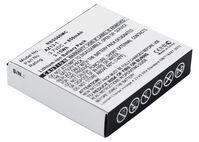Camera Battery for Ambarella 3.1Wh Li-ion 3.7V 850mAh Black, 3.1Wh Li-ion 3.7V 850mAh Black, A7LS Kamera- / Camcorder-Batterien