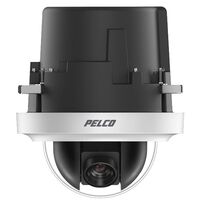 Spectra Pro Series 2, Indoor In-Ceiling, Clear with White Trim Ring Telecamere IP