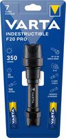 Indestructible F20 Pro Black Hand Flashlight Led