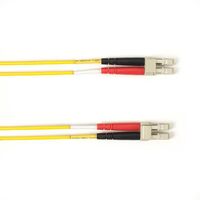 SM FO PATCH CABLE DUPLX, , LSZH, YL, LCLC ,