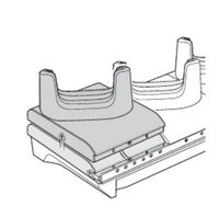 TC53/TC58 CRADLE CUP, 1 USER SWAPPABLE CUP WITH 1 SET OF Vonalkód olvasó kiegészítok