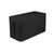 Cablebox 235x115x120mm black KAB0060, Cable box, Plastic, Black