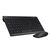 Keyboard Mouse Included Rf Wireless Qwerty Us International Black Tastaturen