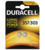 Duracell Knoopcelbatterij 1St. D357/303