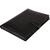 Businesstasche aus Leder 23x2x33 cm schwarz -