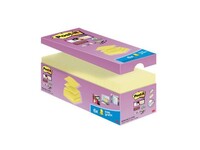 Post-it® Super Sticky Z-Notes Canary Yellow™ Voordeelpak, 76 x 76 mm, Geel (pak 20 blokken)