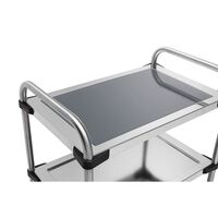 Shelf for 640-RL stainless steel serving trolley