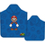 PONCHO DE MICROFIBRA SUPER MARIO