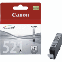 Tintenpatrone Canon CLI-521GY grau