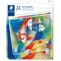 Aquarellfarbkasten karat aquarell 24 Farben a12ml