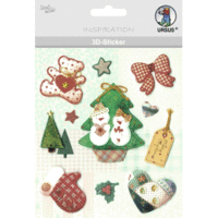 3D-Sticker Motiv 71 - Weihnachten