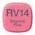 Marker RV-14 Begonai Pink