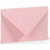Briefumschläge Coloretti VE=5 Stück C7 rosa