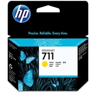 HP 711 sárga DesignJet tintapatron, 29 ml