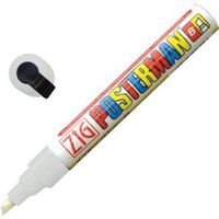 Securit Zig Posterman All Weather Chalkboard White Marker Pen - 6mm Line