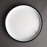 Olympia Enamel Round Serving Tray Made of Steel Dishwasher Safe 45x320mm