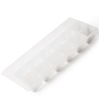 Stewart Ice Cube Tray - Polyethylene - Food Safe & Flexible - 18 Cubes