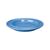 Olympia Heritage Plates in Blue - Porcelain with Raised Rim - 203mm - 4 Pack