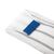Scot Young Snapper Flat Mop Head in Blue Microfiber High Absorption - 400 mm