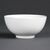 Olympia Whiteware Rice Bowls in White Porcelain - 130 mm - Pack of 12