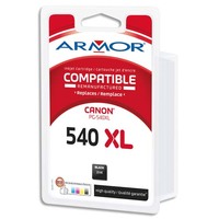 ARMOR Cartouche compatible Jet d'encre Noir Canon PG-540XL B20611R1