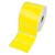 Thermotransfer-Etiketten 80 x 40 mm, wetterfest, 1.500 Polyesteretiketten auf 1 Rolle/n, 1 Zoll (25,4 mm) Kern, gelb, permanent