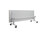 MESA ABATIBLE LATERAL REGULABLE 180X60 CM HAYA MOBEDUC 500102.18B18