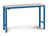 ESD-Arbeitstisch UNIVERSAL Spezial Grundtisch mit Kautschukplatte, BxTxH = 1250 x 800 x 722-1022 mm | LUK7033.5007