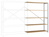 Großfach-Steckregal Anbauregal mit 5 Holzverbundböden, HxBxT = 2000 x 1500 x 1000 mm | RPK1145.9006