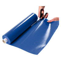 Dycem Anti-Rutsch-Folie Antirutschfolie Antirutschmatte Bodenschutz, 9 m x 40 cm, Blau