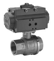 8P000304, 1/2 BSP St/St F/B ISO DM ball valve f/w DA32