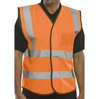 BEESWIFT HI VIS ID VEST ORANGE XL