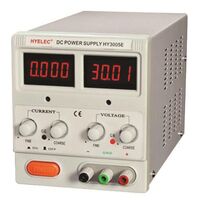 DC Regulated bench top power supply