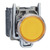 Leuchtdrucktaster, gelb, flach, 1S+1Ö, tastend, +LED 220-240V 50/60Hz