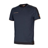 Camiseta Stretch Extreme Algodón Azul T-XXL