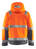 High Vis Winterjacke Kl.3 4870 High Vis orange/mittelgrau - Rückseite