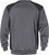 Sweatshirt 7148 SHV grau/schwarz - Rückansicht